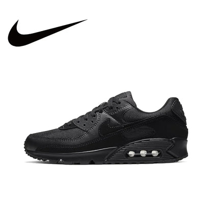 Nike Air Max 90 Neutral Low Top löparskor Svart