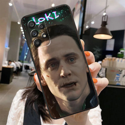 Marvel Loki Wanda Case For Samsung