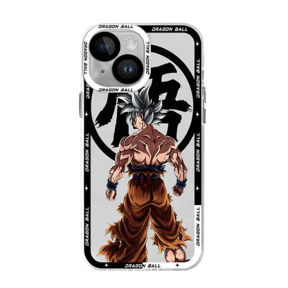 Anime Dragon Ball Phone Case for Apple iPhone Models – Silicone Cover for iPhone