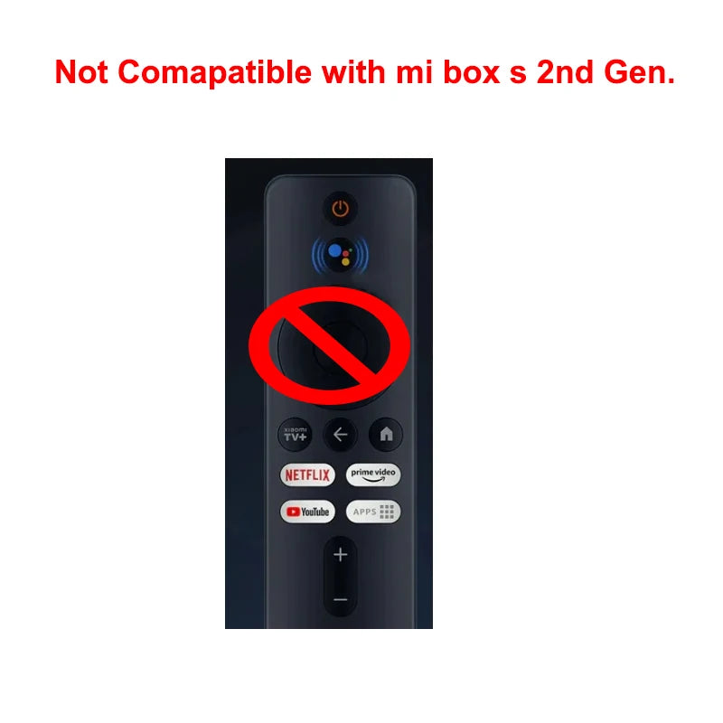 For Xiaomi MI Box S Bluetooth Voice Remote Control XMRM-006 Smart TV Box MI TV Stick MDZ-22-AB MDZ-24-AA Google Assistant