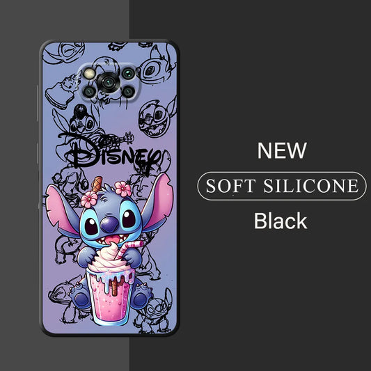 Disney Stitch Phone Case for Xiaomi Mi 11 Lite 12T 11T Pro 10T 12 13 5G 13 14 Pro 13 12 Lite 12X Silicone Cover