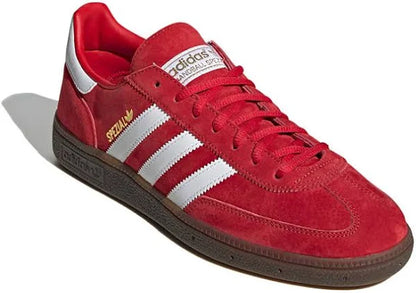 Adidas Handball Spezial Skor Röd&amp;vit