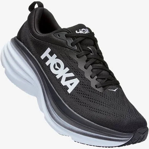 Hoka One Bondi 8 Road löparskor Svarta