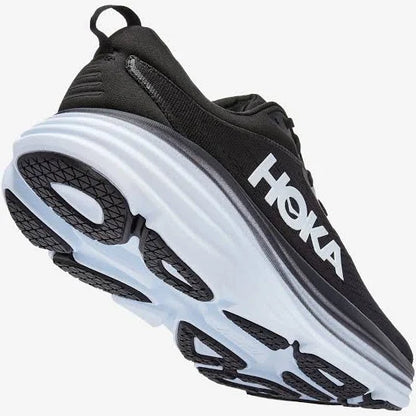 Hoka One Bondi 8 Road löparskor Svarta